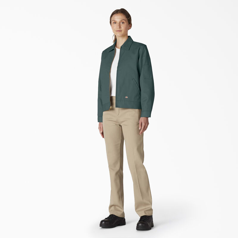 Dickies Insulated Eisenhower Jacket Lincoln Green ID-Ho92eBs5