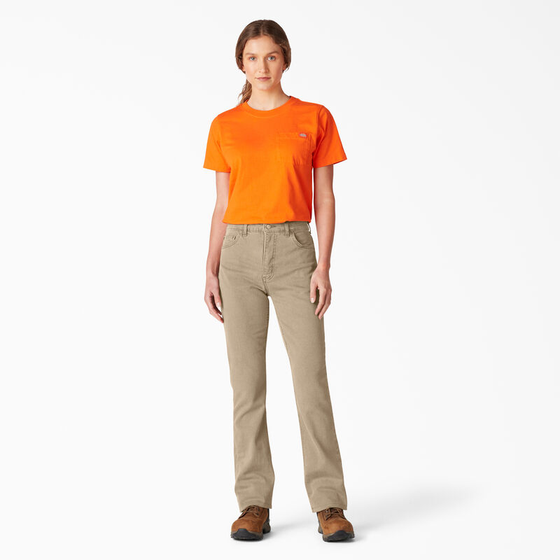 Dickies Perfect Shape High Waist Bootcut Jeans Regular ID-HqhKsq3a