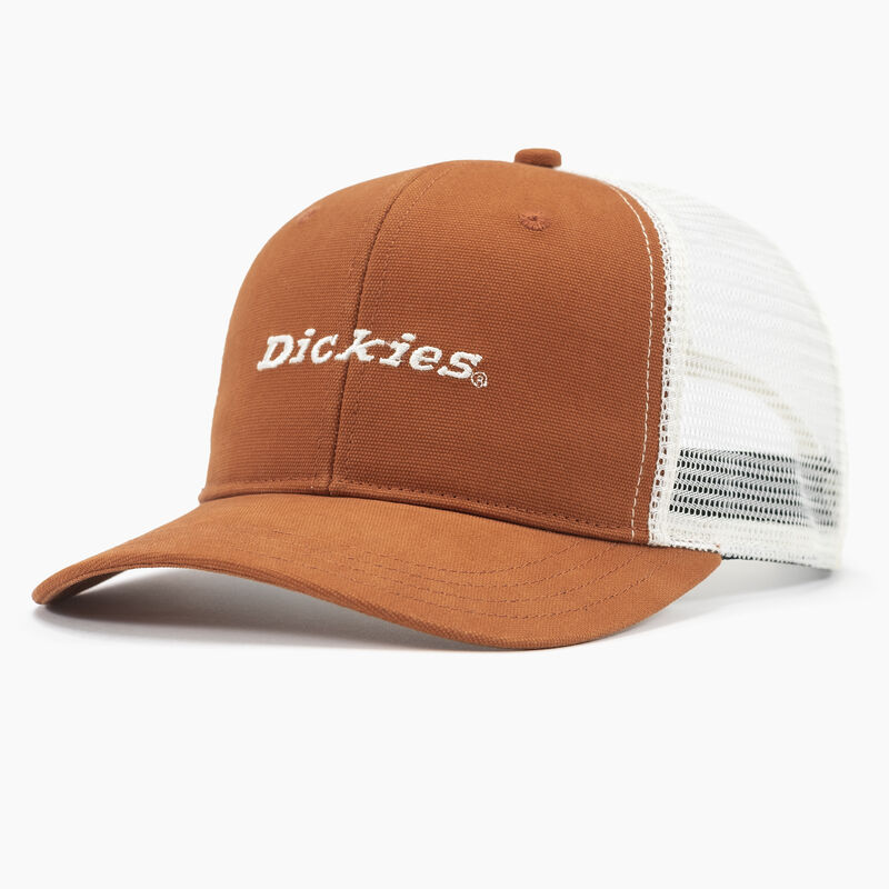 Dickies Two-Tone Trucker Cap Gingerbread Brown ID-HsXYs60G