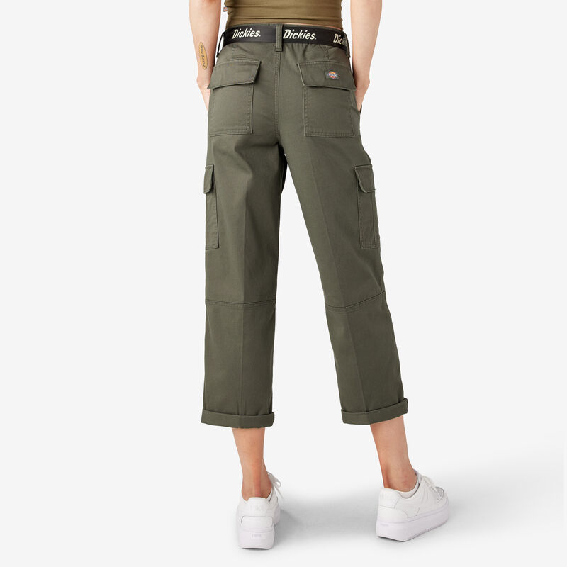 Dickies Relaxed Fit Cropped Cargo Pants Regular ID-HxSZbOSn