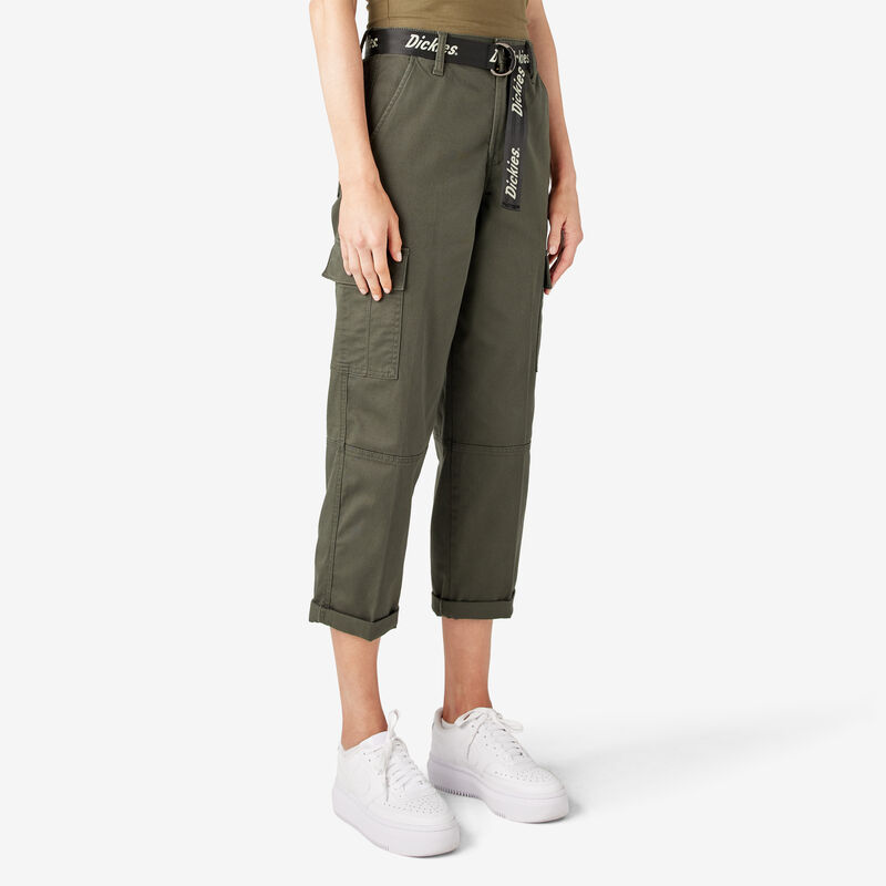 Dickies Relaxed Fit Cropped Cargo Pants Regular ID-HxSZbOSn
