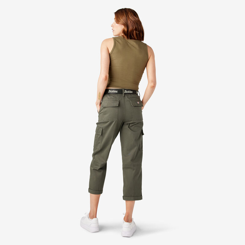 Dickies Relaxed Fit Cropped Cargo Pants Regular ID-HxSZbOSn