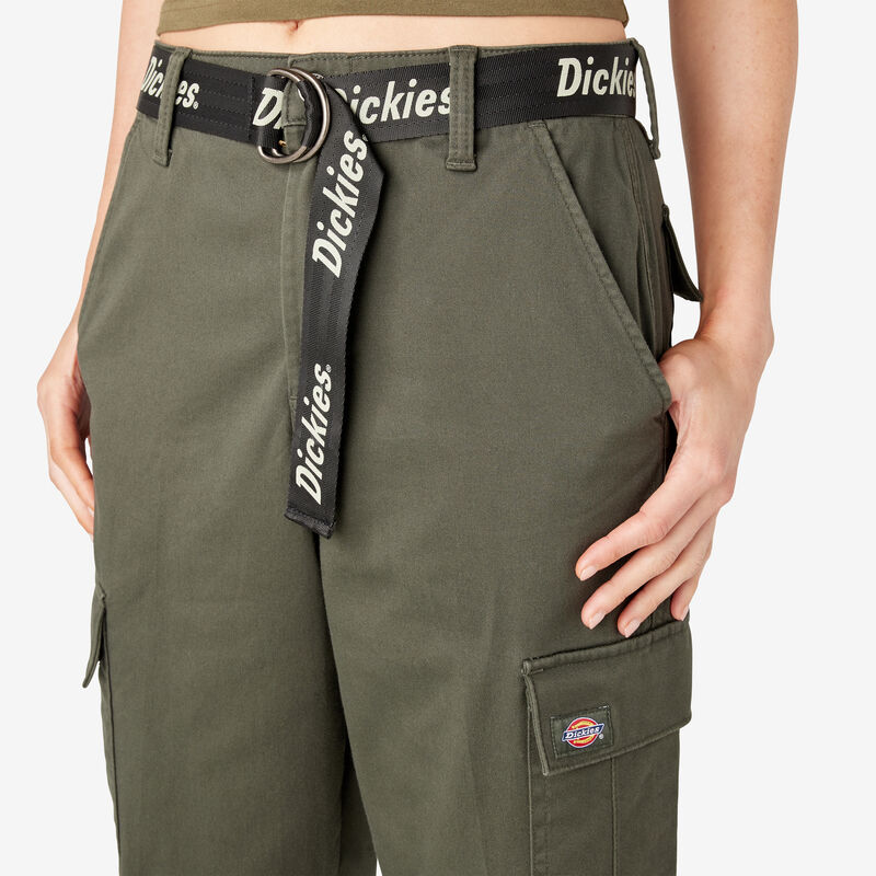 Dickies Relaxed Fit Cropped Cargo Pants Regular ID-HxSZbOSn