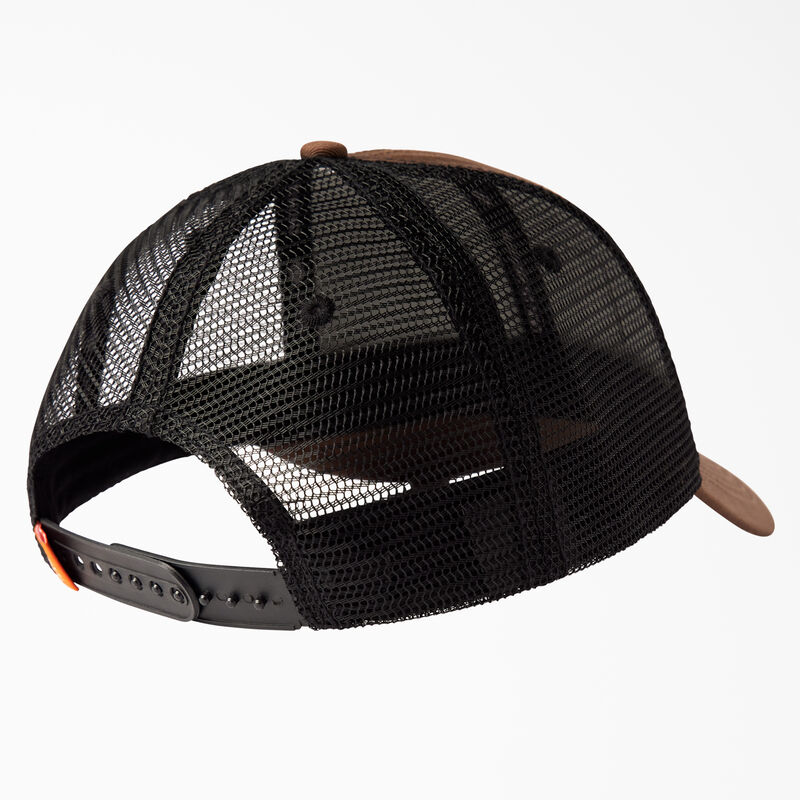 Dickies Traeger x Dickies Trucker Hat Brown Duck ID-HxpsqjIn