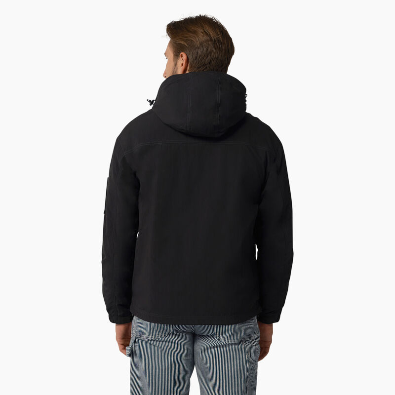 Dickies Jackson Windbreaker Jacket Black ID-Hxxt8KJO