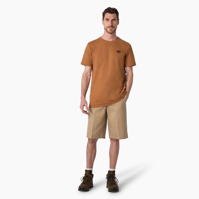 Dickies Cooling Performance Graphic T-Shirt Brown Duck ID-IBKbzzTu