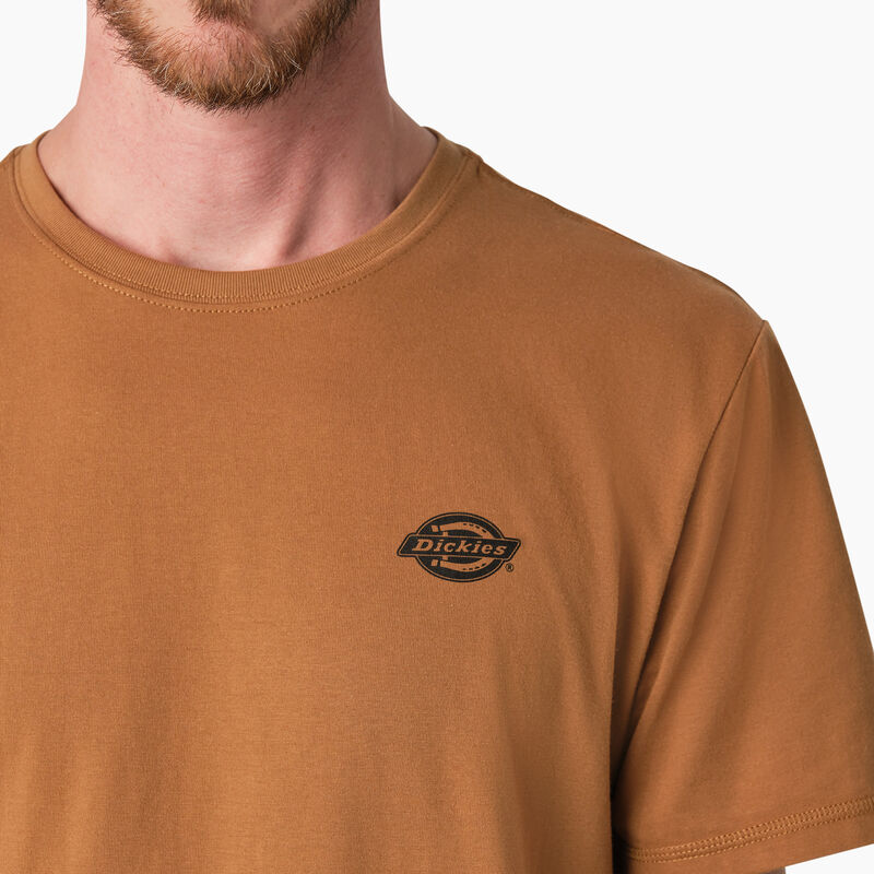 Dickies Cooling Performance Graphic T-Shirt Brown Duck ID-IBKbzzTu