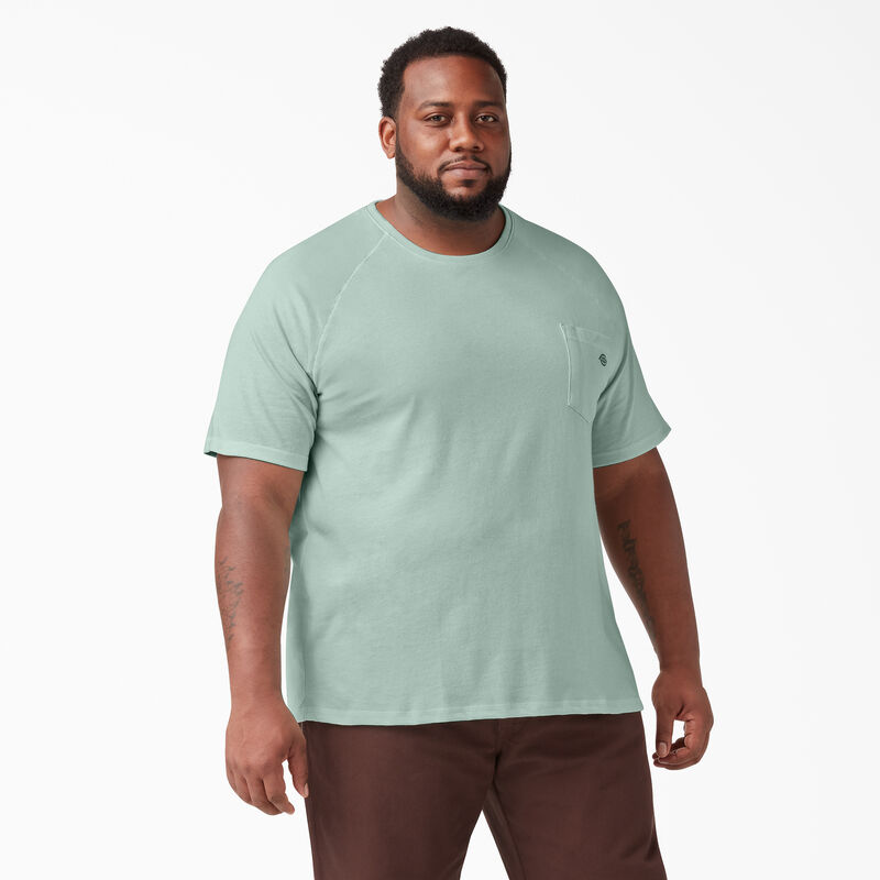 Dickies Cooling Short Sleeve Pocket T-Shirt Surf Spray ID-IEzmlIpa
