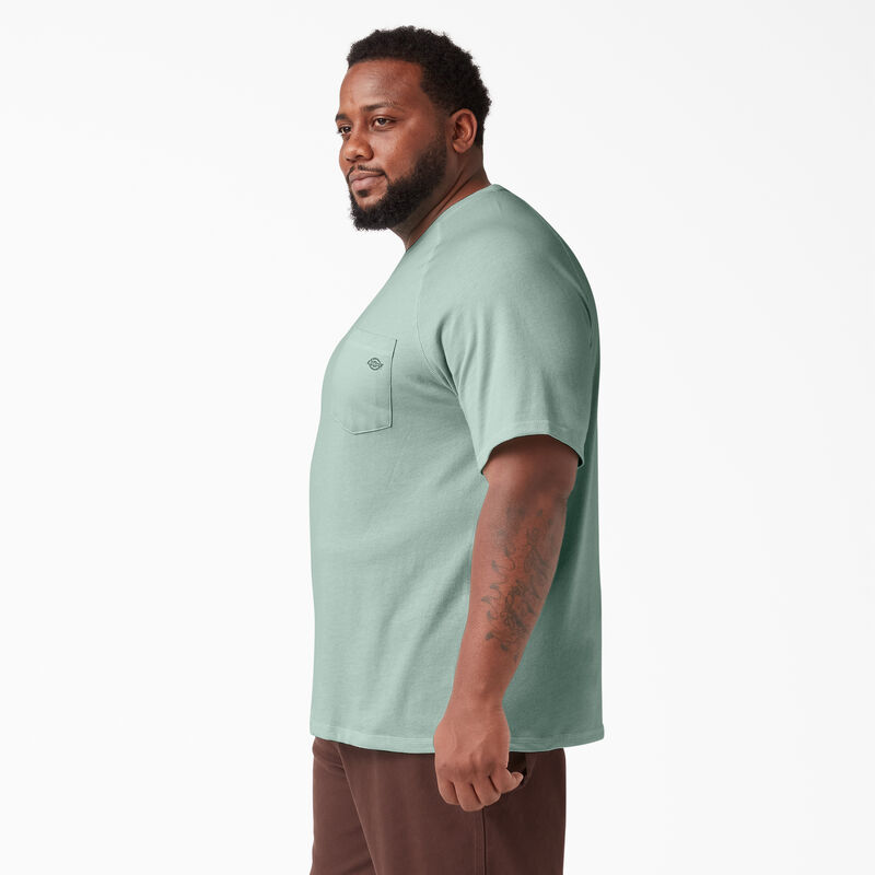 Dickies Cooling Short Sleeve Pocket T-Shirt Surf Spray ID-IEzmlIpa