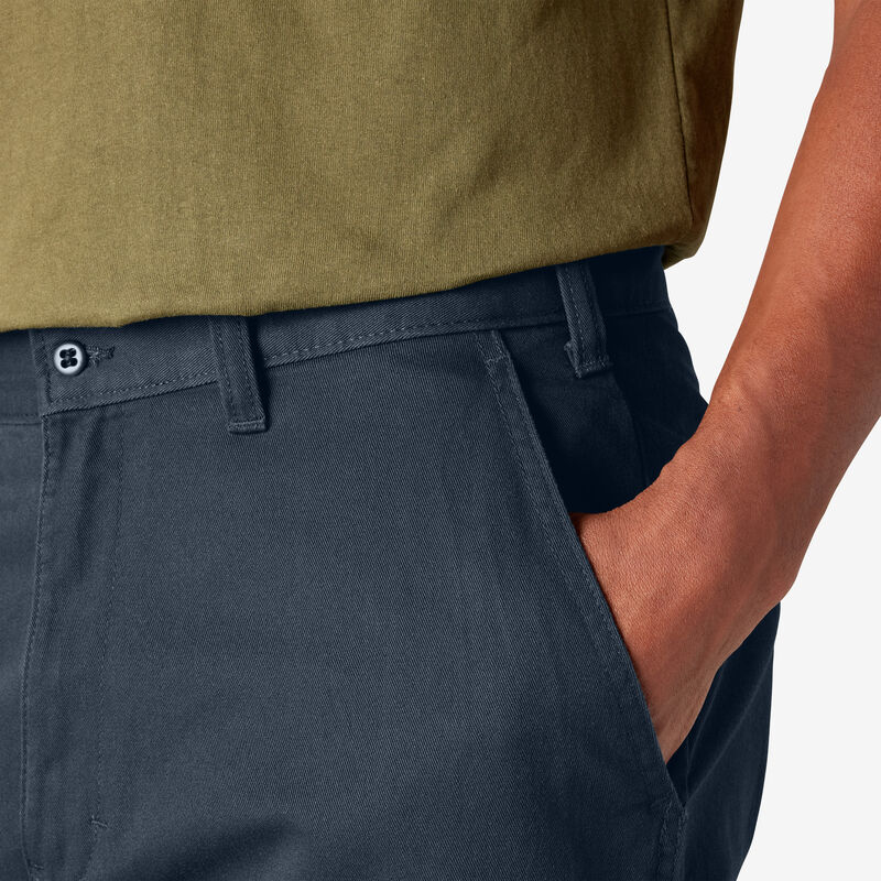 Dickies Loose Fit Cargo Pants Rinsed Dark Navy ID-IGt6IdOy