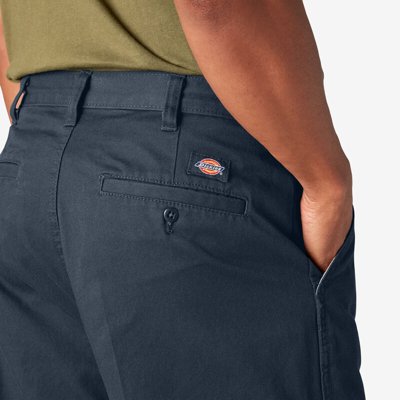 Dickies Loose Fit Cargo Pants Rinsed Dark Navy ID-IGt6IdOy