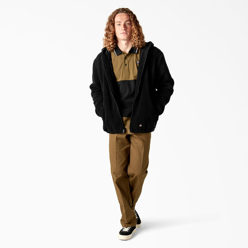 Dickies Skateboarding Fleece Jacket Black ID-IJLY6Xln