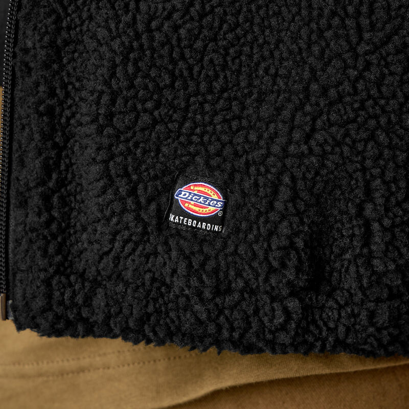 Dickies Skateboarding Fleece Jacket Black ID-IJLY6Xln