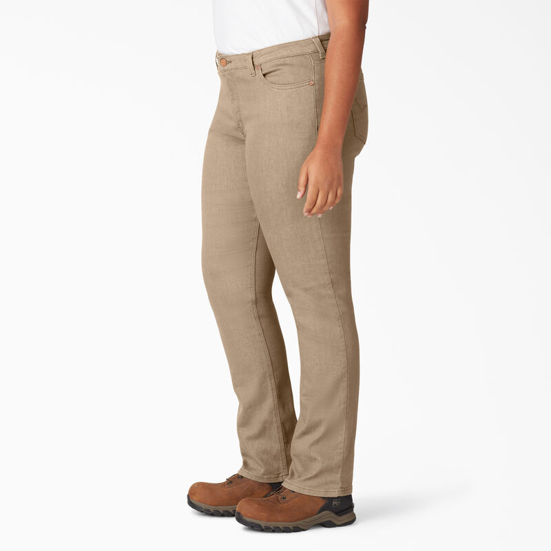 Dickies Plus Perfect Shape Straight Fit Jeans Regular ID-IM5UjovJ