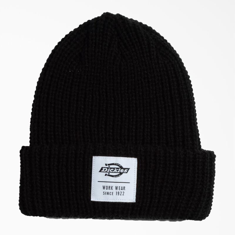 Dickies Cuffed Fisherman Beanie Black ID-IMfLHDDa