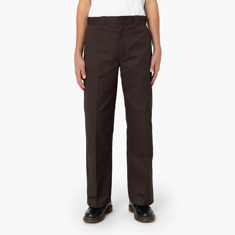 Dickies Loose Fit Double Knee Work Pants Dark Brown ID-ITST8PBi