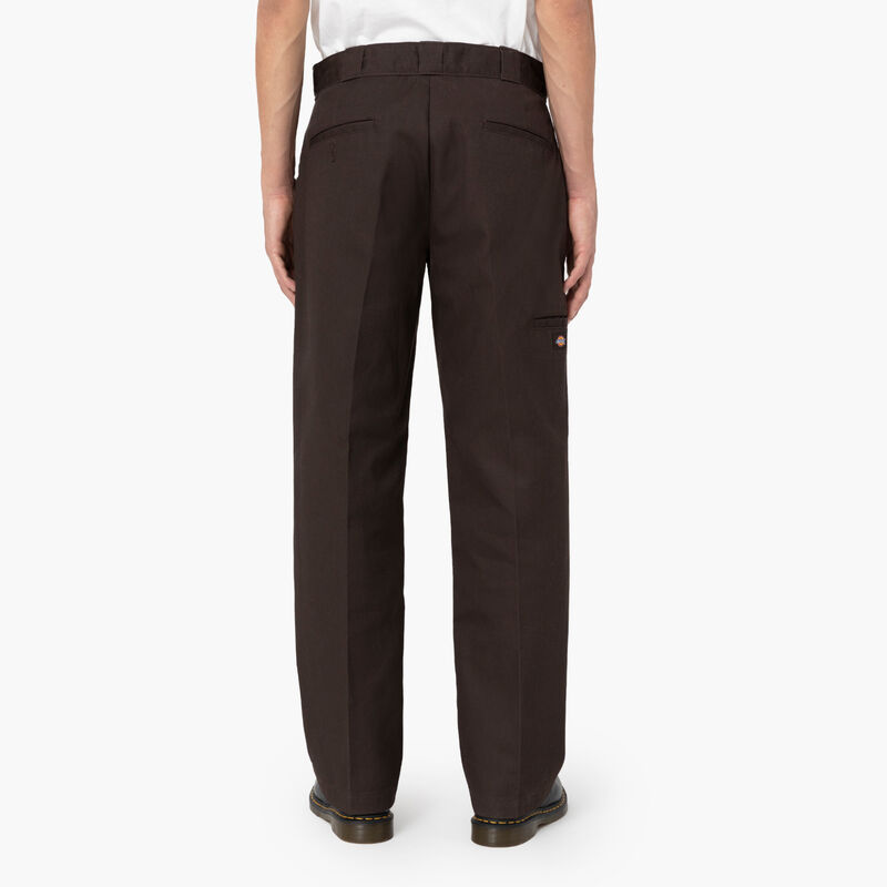 Dickies Loose Fit Double Knee Work Pants Dark Brown ID-ITST8PBi