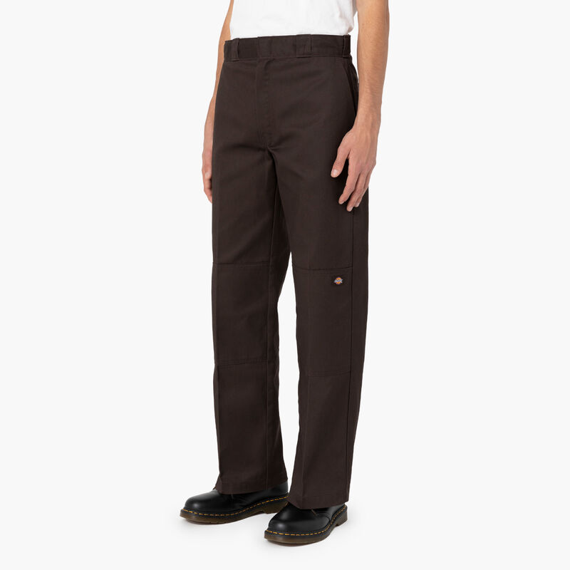 Dickies Loose Fit Double Knee Work Pants Dark Brown ID-ITST8PBi