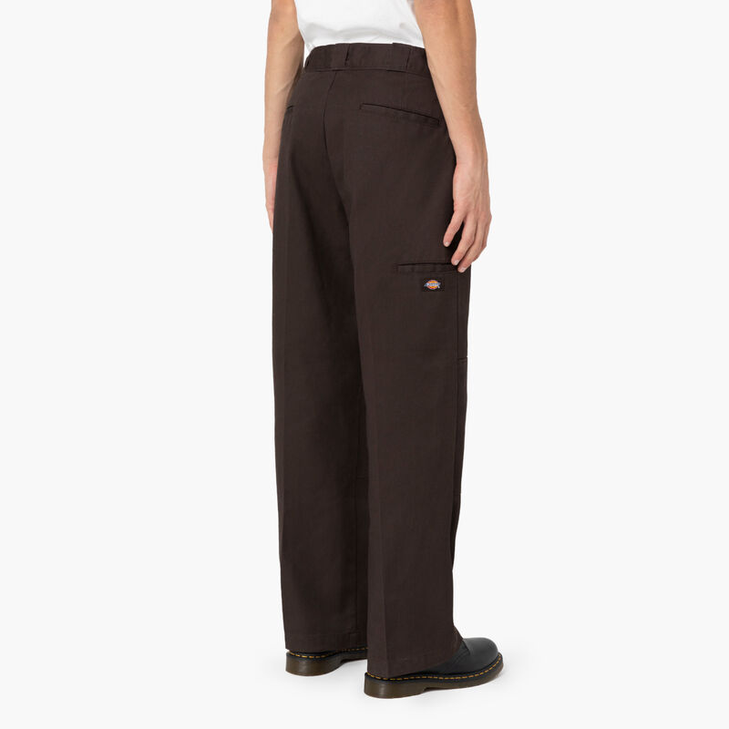 Dickies Loose Fit Double Knee Work Pants Dark Brown ID-ITST8PBi