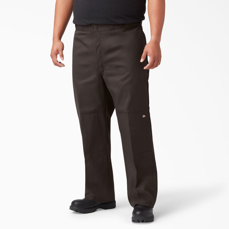 Dickies Loose Fit Double Knee Work Pants Dark Brown ID-ITST8PBi