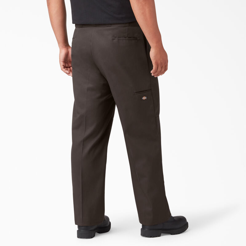 Dickies Loose Fit Double Knee Work Pants Dark Brown ID-ITST8PBi