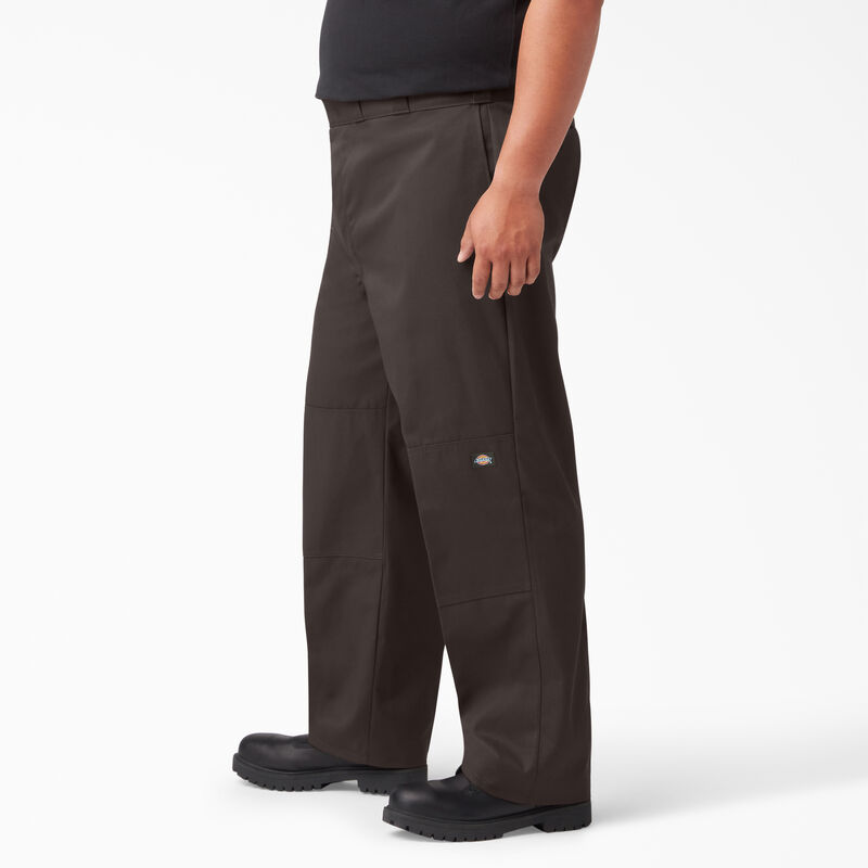 Dickies Loose Fit Double Knee Work Pants Dark Brown ID-ITST8PBi