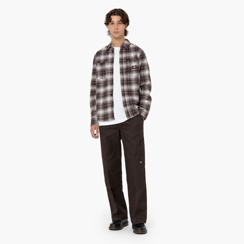 Dickies Loose Fit Double Knee Work Pants Dark Brown ID-ITST8PBi