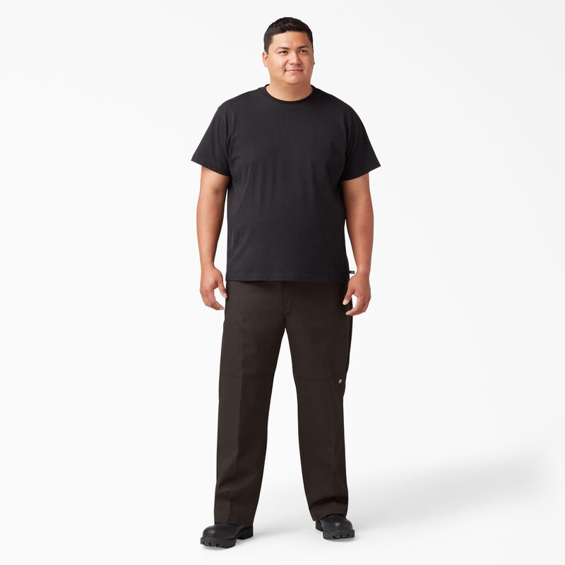 Dickies Loose Fit Double Knee Work Pants Dark Brown ID-ITST8PBi