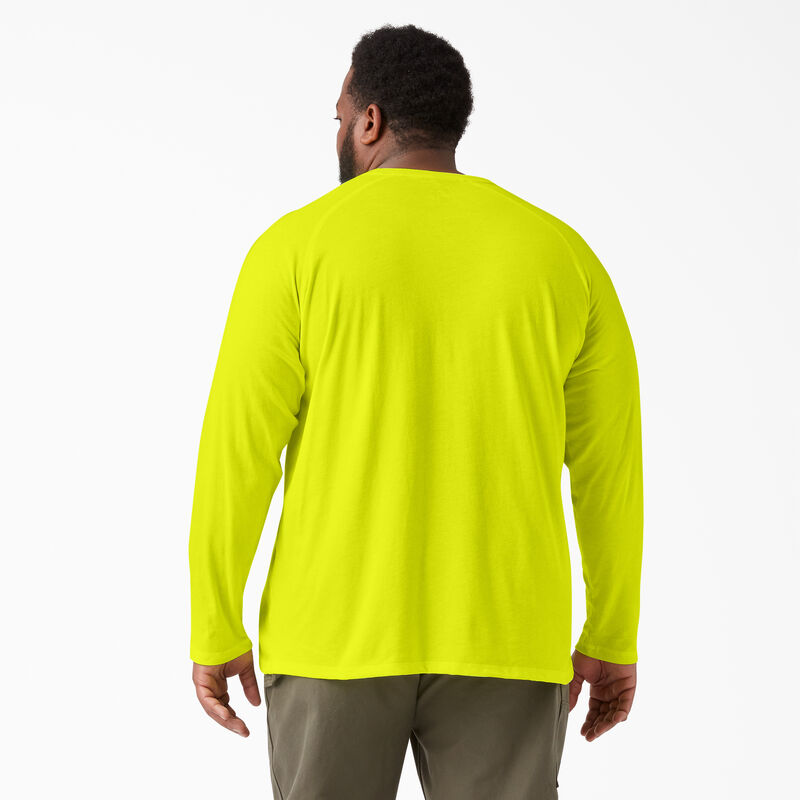 Dickies Cooling Long Sleeve Pocket T-Shirt Bright Yellow ID-IUFoZ71S