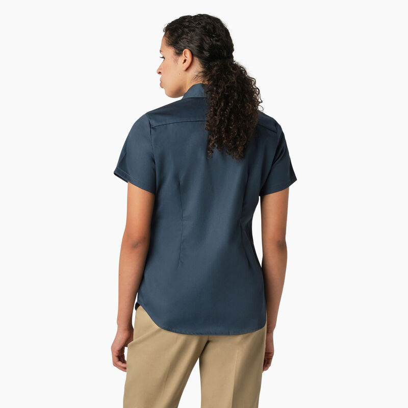 Dickies 574 Original Work Shirt Airforce Blue ID-IUIhGQHt