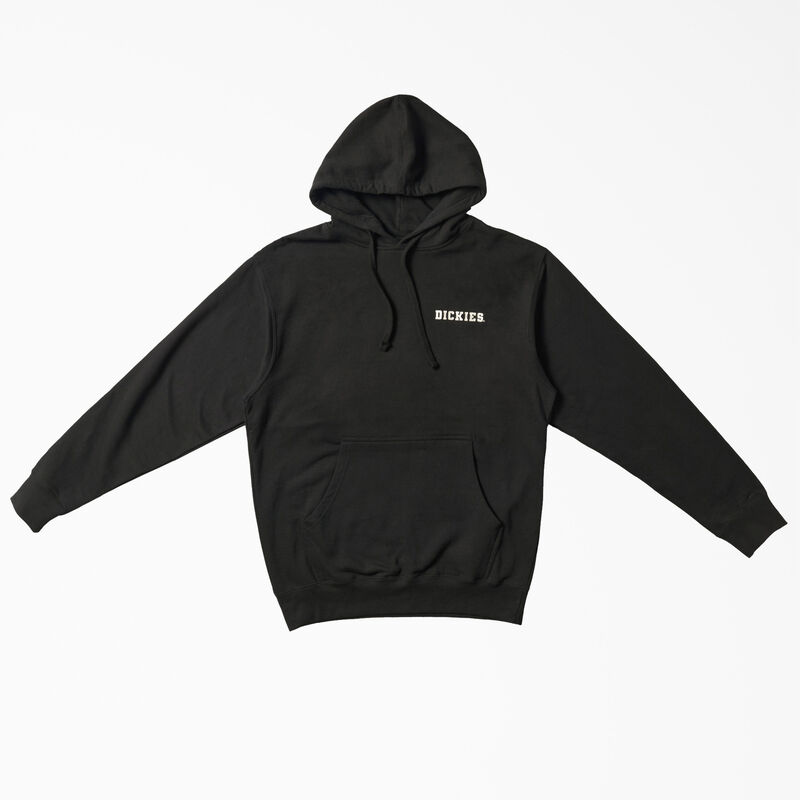 Dickies Fort Worth Graphic Hoodie Black ID-IiwBQTxY