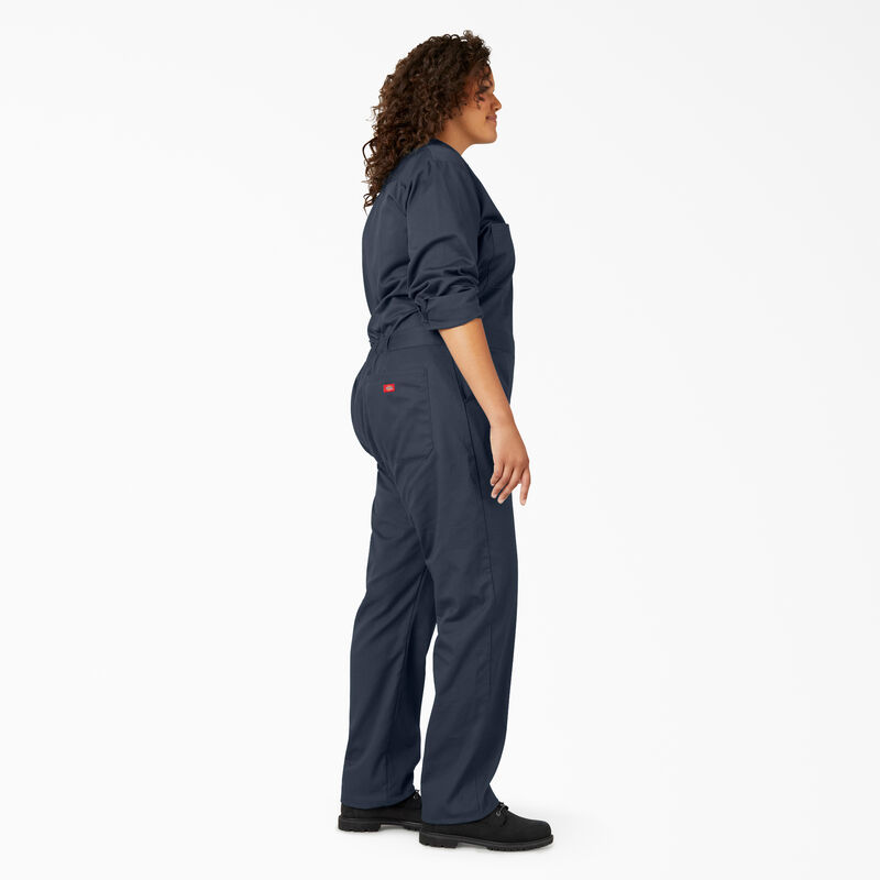 Dickies Plus Long Sleeve Coveralls Dark Navy ID-In1768P9