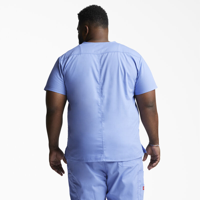 Dickies Men's EDS Signature V-Neck Scrub Top Regular ID-IoIMlrAc