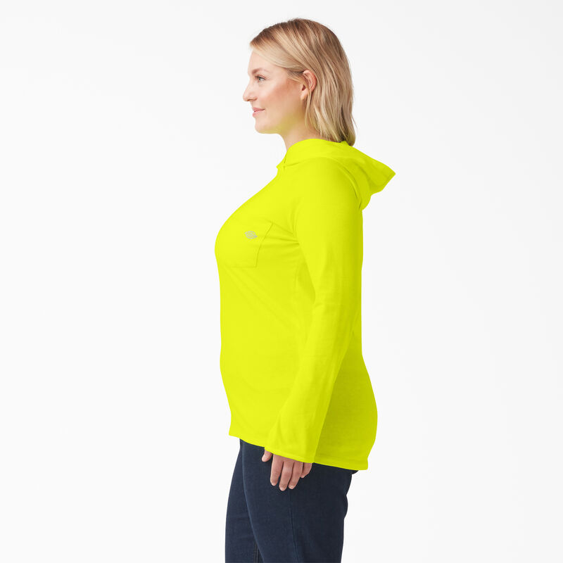 Dickies Plus Cooling Performance Sun Shirt Bright Yellow ID-IpfLNiqG