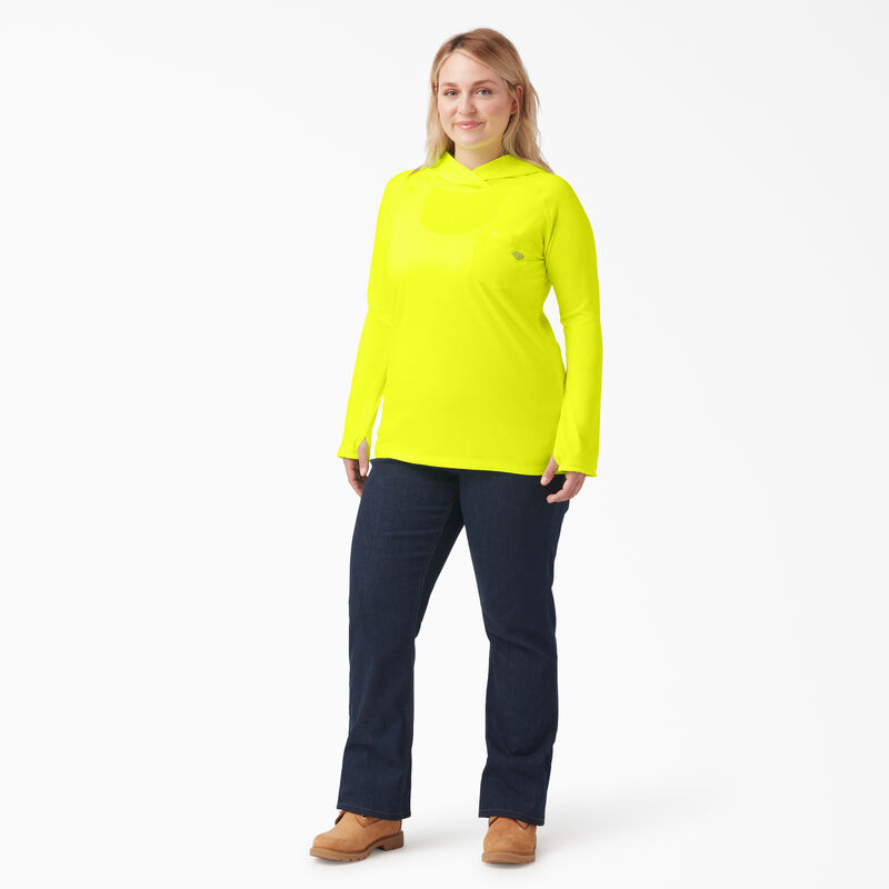 Dickies Plus Cooling Performance Sun Shirt Bright Yellow ID-IpfLNiqG