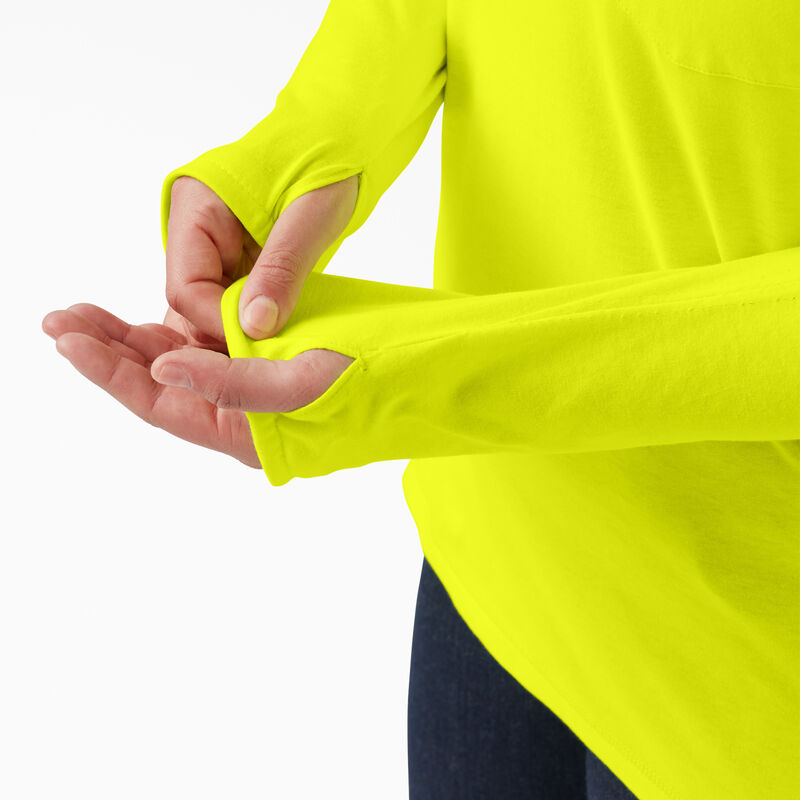 Dickies Plus Cooling Performance Sun Shirt Bright Yellow ID-IpfLNiqG