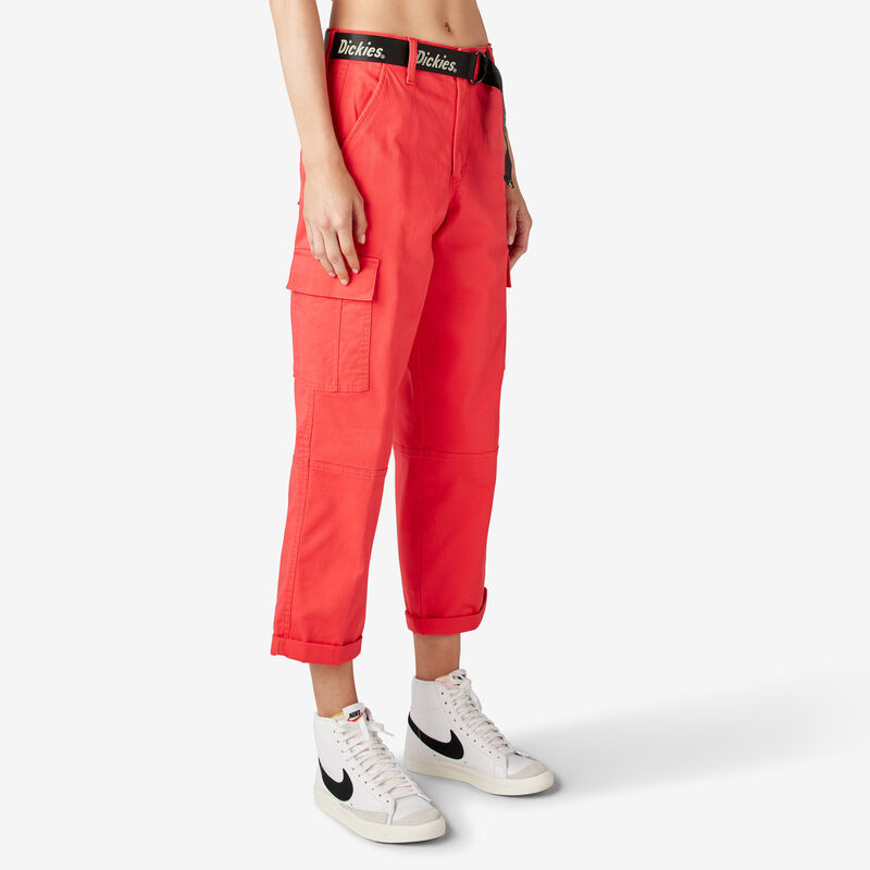 Dickies Relaxed Fit Cropped Cargo Pants Regular ID-J7OrZh0f