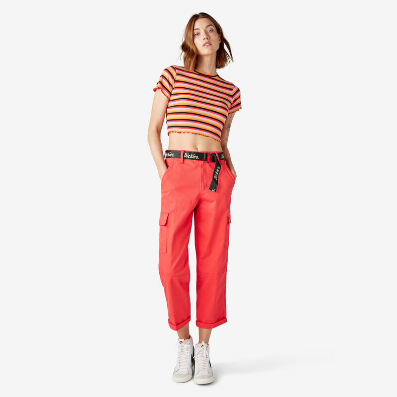 Dickies Relaxed Fit Cropped Cargo Pants Regular ID-J7OrZh0f