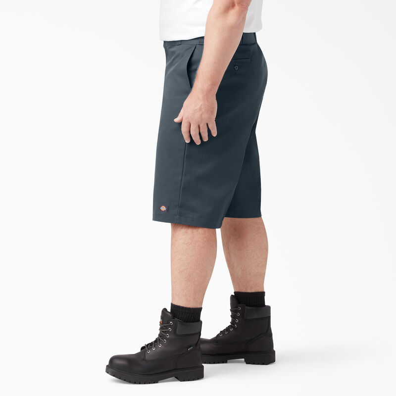 Dickies Loose Fit Flat Front Work Shorts, 13