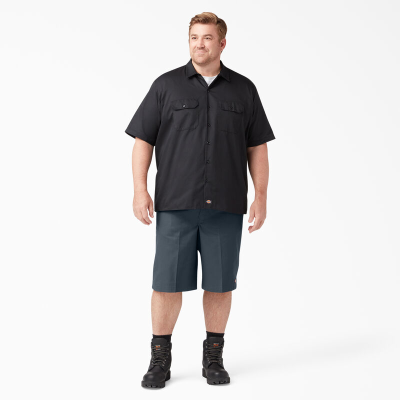 Dickies Loose Fit Flat Front Work Shorts, 13