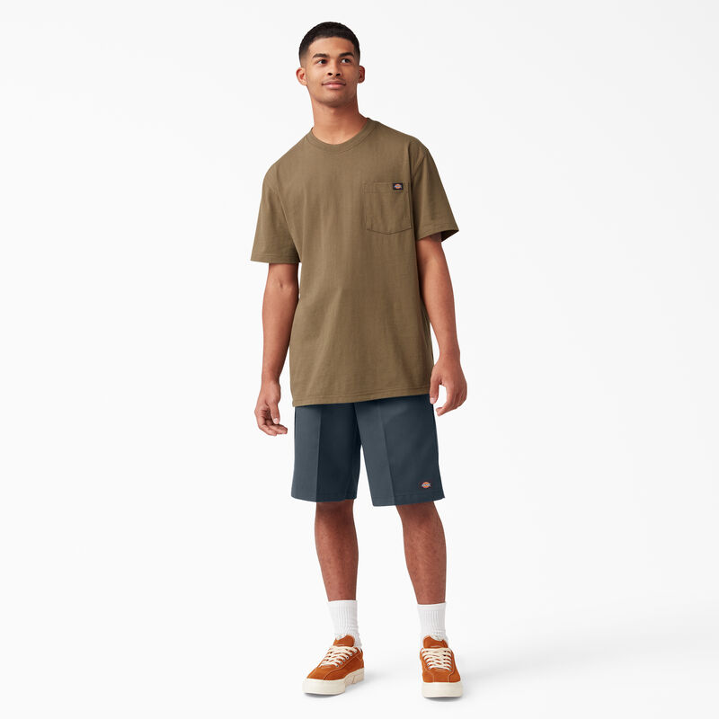 Dickies Loose Fit Flat Front Work Shorts, 13
