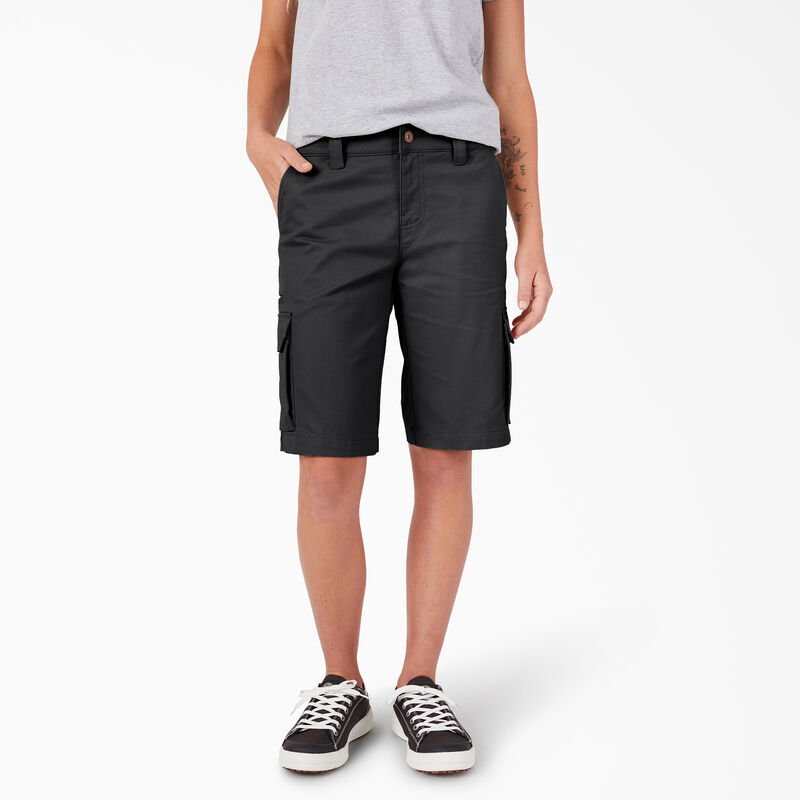 Dickies Relaxed Fit Cargo Shorts, 11" Black ID-JGmAdJ05
