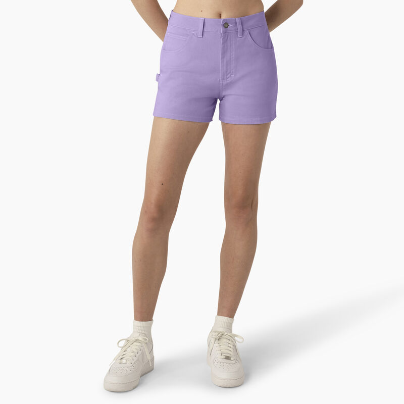 Dickies Carpenter Shorts, 3" Purple Rose ID-JI9VA9cQ