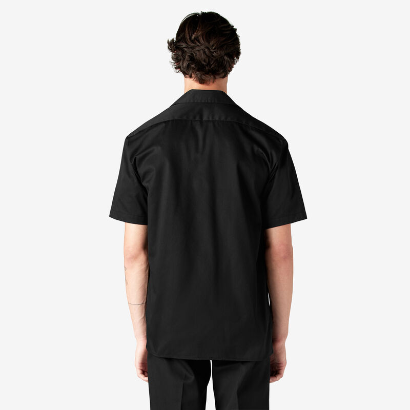 Dickies Short Sleeve Work Shirt Black ID-JNBEwuz5