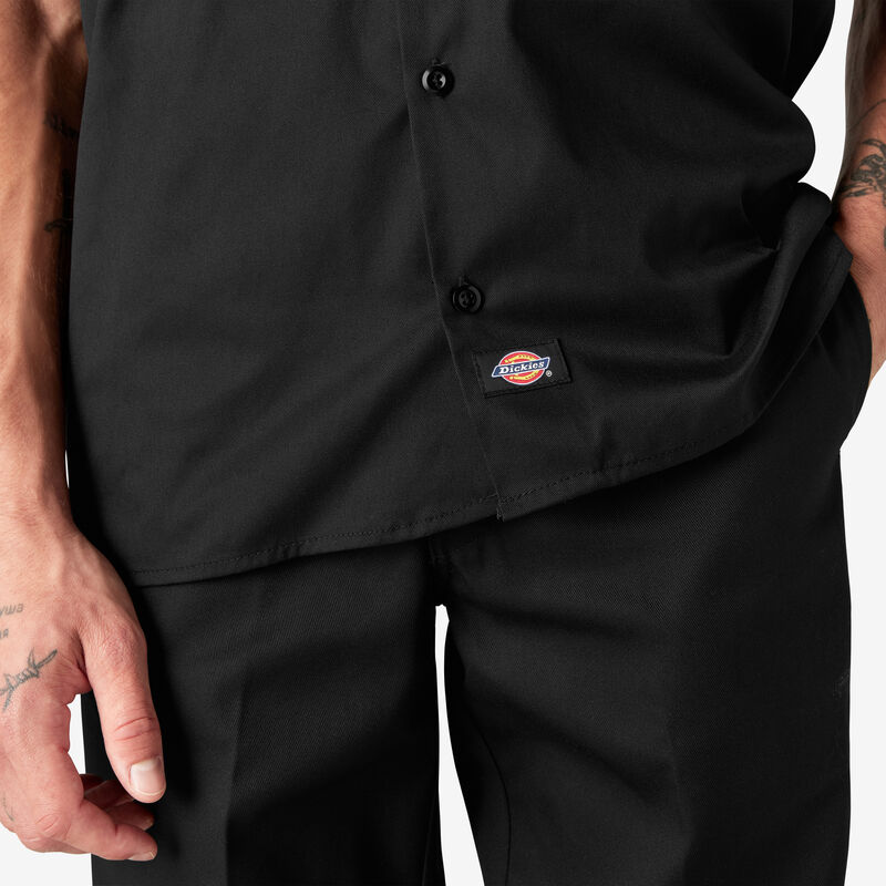 Dickies Short Sleeve Work Shirt Black ID-JNBEwuz5
