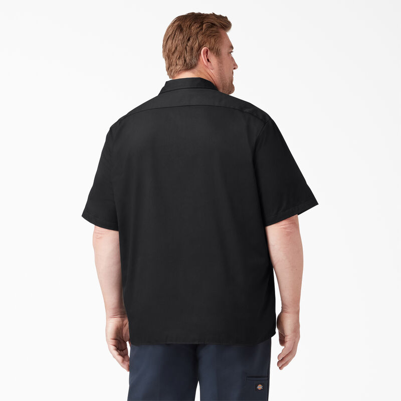 Dickies Short Sleeve Work Shirt Black ID-JNBEwuz5