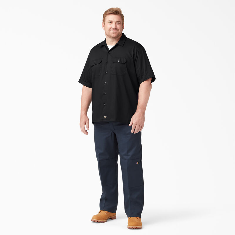 Dickies Short Sleeve Work Shirt Black ID-JNBEwuz5