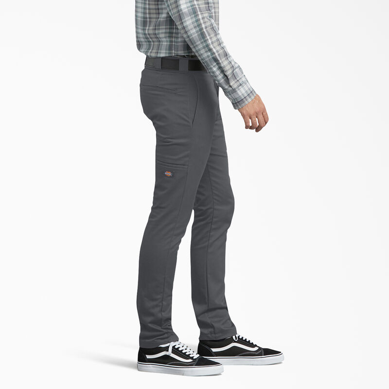 Dickies Skinny Fit Work Pants Charcoal Gray ID-JWQTefhN
