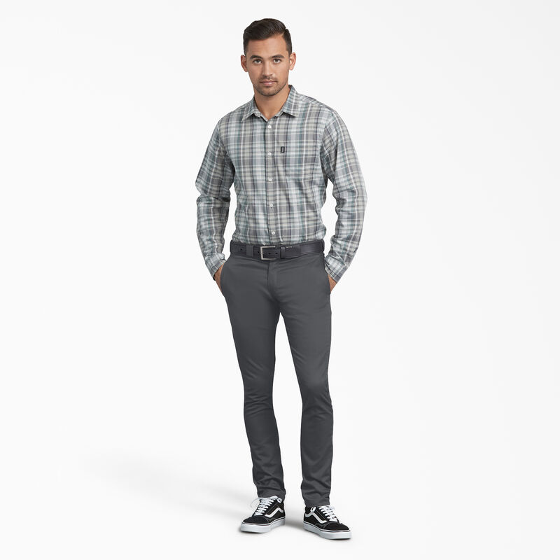 Dickies Skinny Fit Work Pants Charcoal Gray ID-JWQTefhN