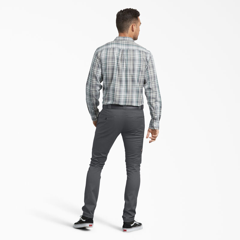 Dickies Skinny Fit Work Pants Charcoal Gray ID-JWQTefhN
